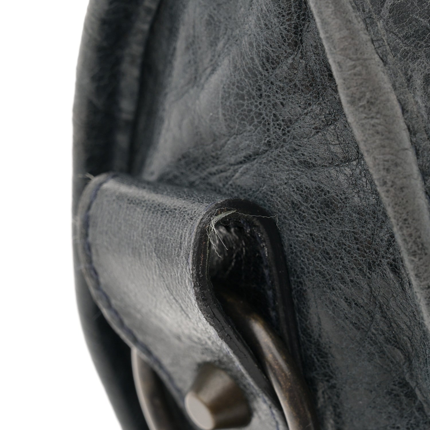 Balenciaga Chevre Classic Hardware City Anthracite 11 of 13