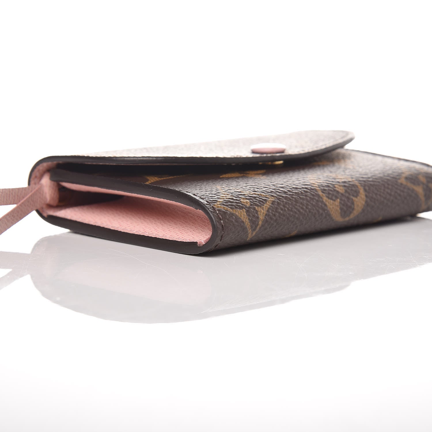 Louis Vuitton Monogram Rosalie Coin Purse Rose Ballerine 8 of 10