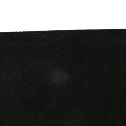 Celine Grained Calfskin Strap Clutch Black 9 of 10