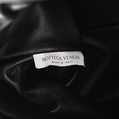 Bottega Veneta Calfskin The Pouch Chain Black 7 of 10