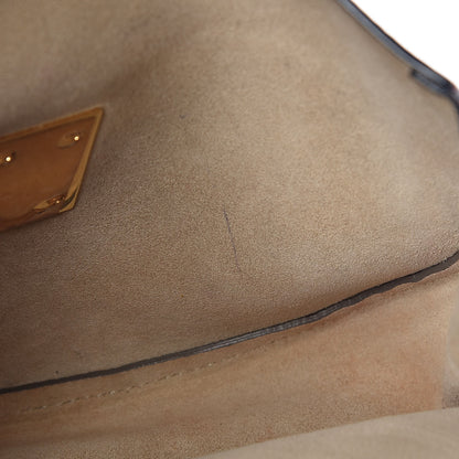 Chloe Grained Lambskin Drew Shoulder Bag Wine Purple 11 of 13