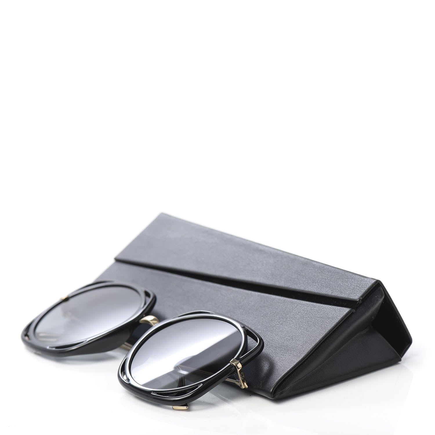 Christian Dior Square Directions Sunglasses Black 8 of 8