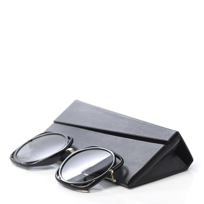 Christian Dior Square Directions Sunglasses Black 8 of 8