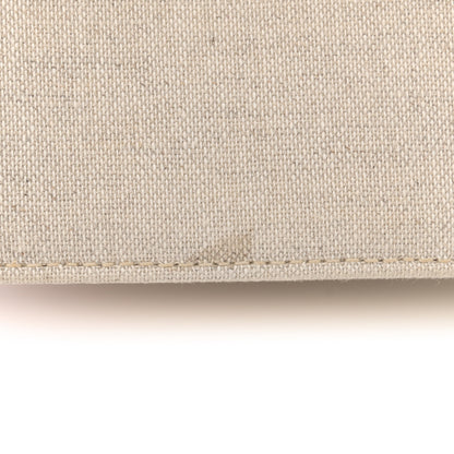 Jacquemus Linen Le Chiquito Noeud Light Greige 10 of 12