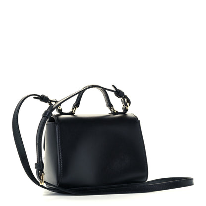 Dolce & Gabbana Nappa Micro Miss Sicily Satchel Black 3 of 10