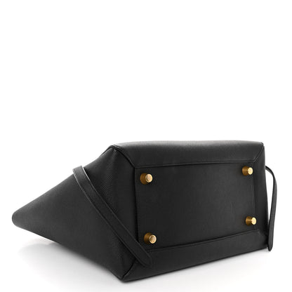 Celine Grained Calfskin Micro Belt Bag Black 4 of 10