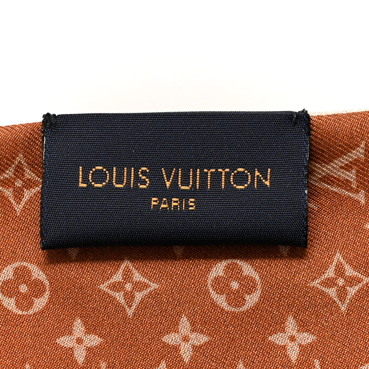 Louis Vuitton Silk Monogram Planet LV Bandeau Beige 3 of 3