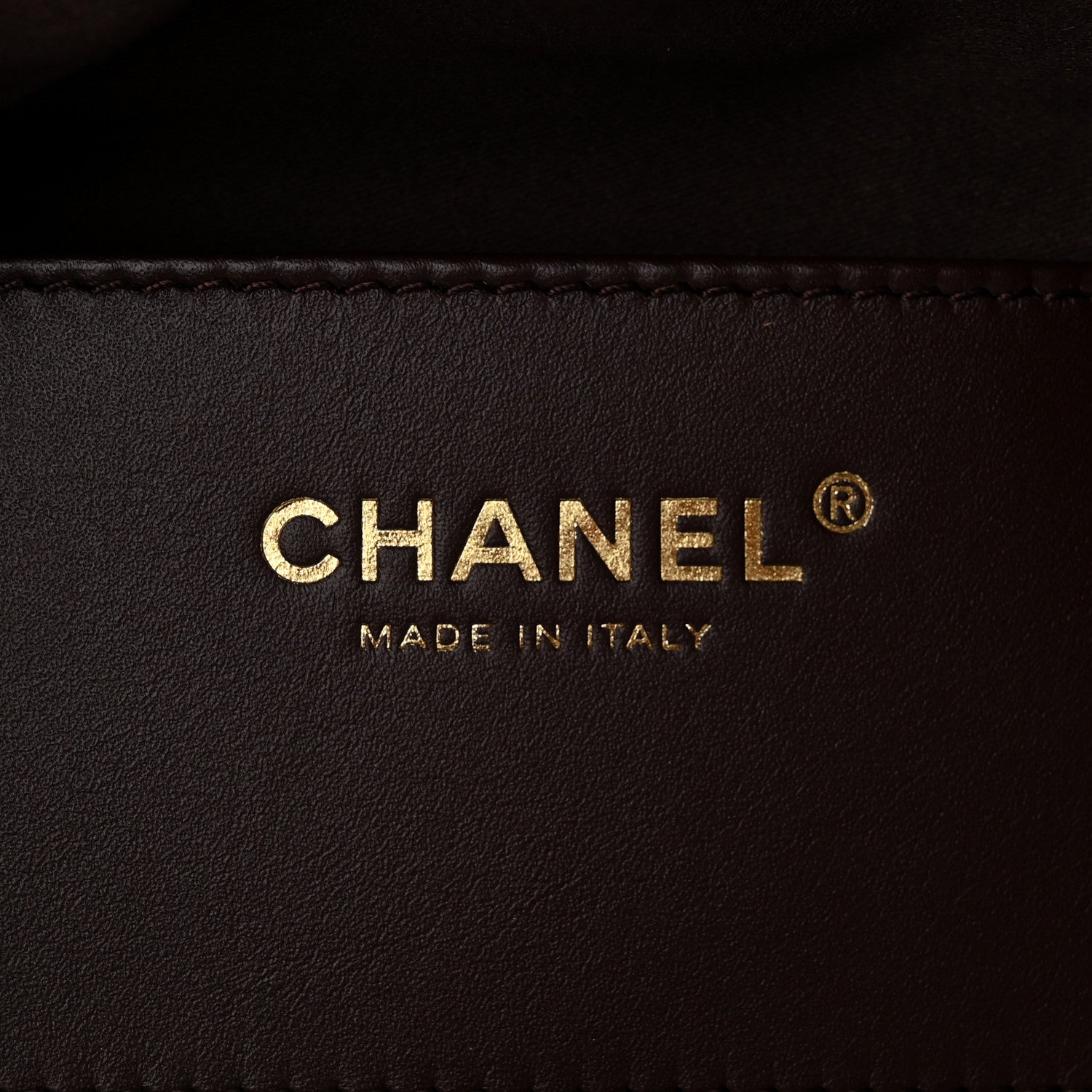 Chanel Caviar Quilted Medium Chanel 25 Handbag Dark Brown 7 of 11