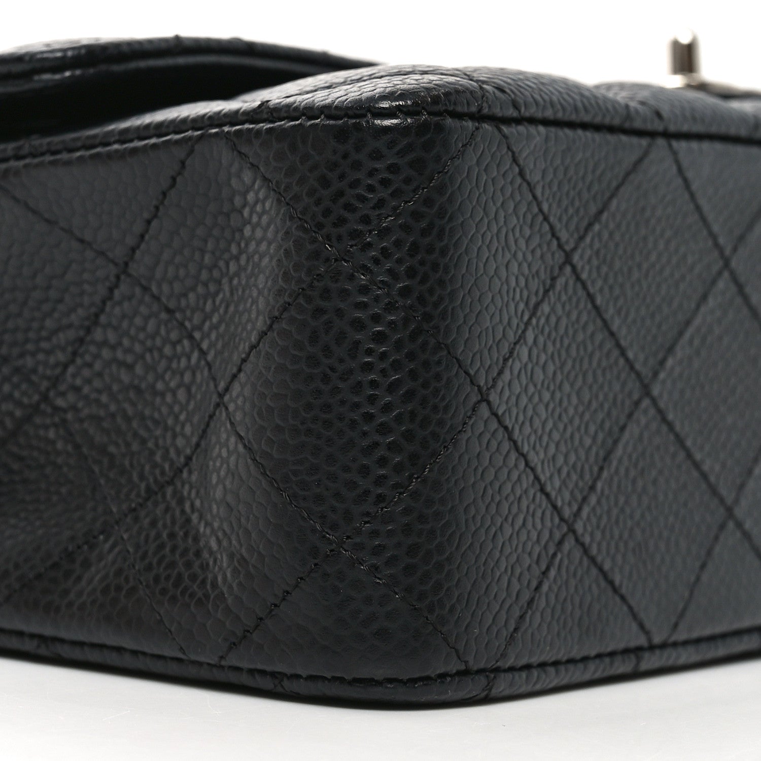 Chanel Caviar Quilted Medium Double Flap Black 9 of 11
