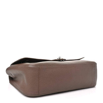 Chanel Grained Calfskin Small Souplissimo Maxi Flap Light Brown 3 of 10