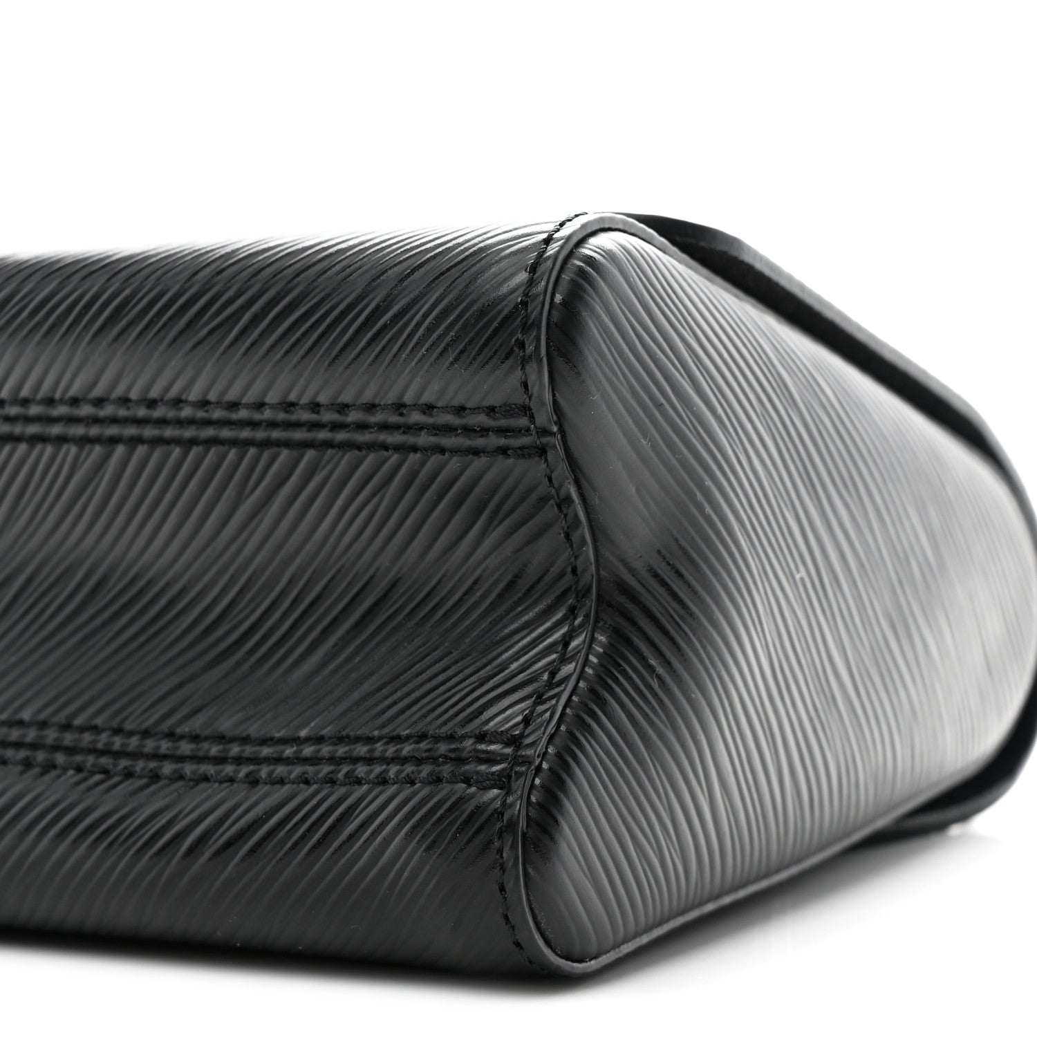 Louis Vuitton Epi Twist Shoulder Bag PM Black 9 of 9