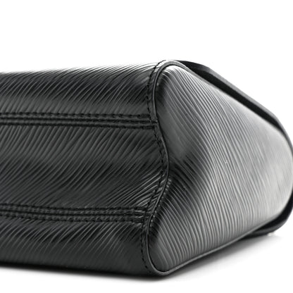 Louis Vuitton Epi Twist Shoulder Bag PM Black 9 of 9