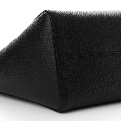 Gucci Pebbled Calfskin Small Swing Tote Black 7 of 10