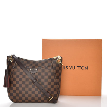 Louis Vuitton Damier Ebene South Bank Besace 8 of 8