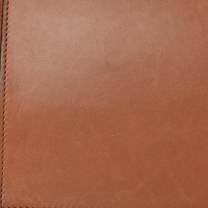 Celine Natural Calfskin Suede Medium Trapeze Tan 26 of 28
