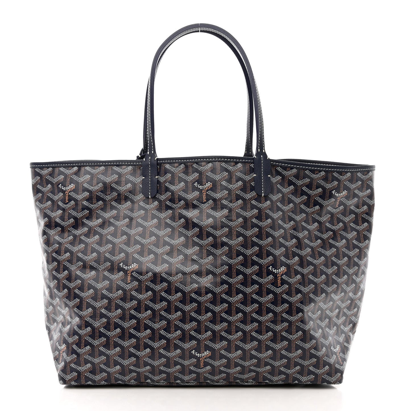 Goyardine Saint Louis PM Navy