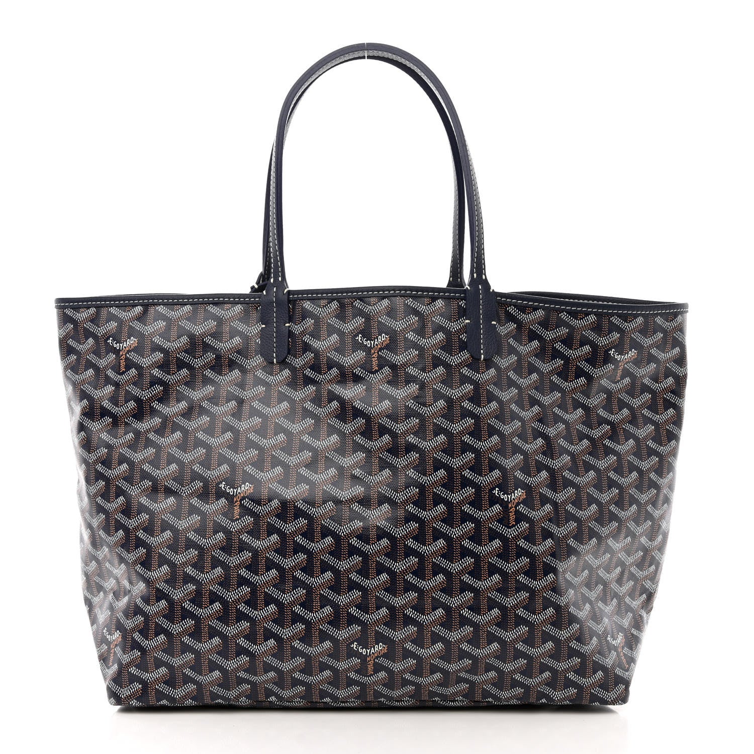 Goyard Goyardine Saint Louis PM Navy 3 of 11