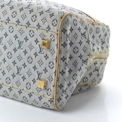 Louis Vuitton Mini Monogram Marie Blue 7 of 12