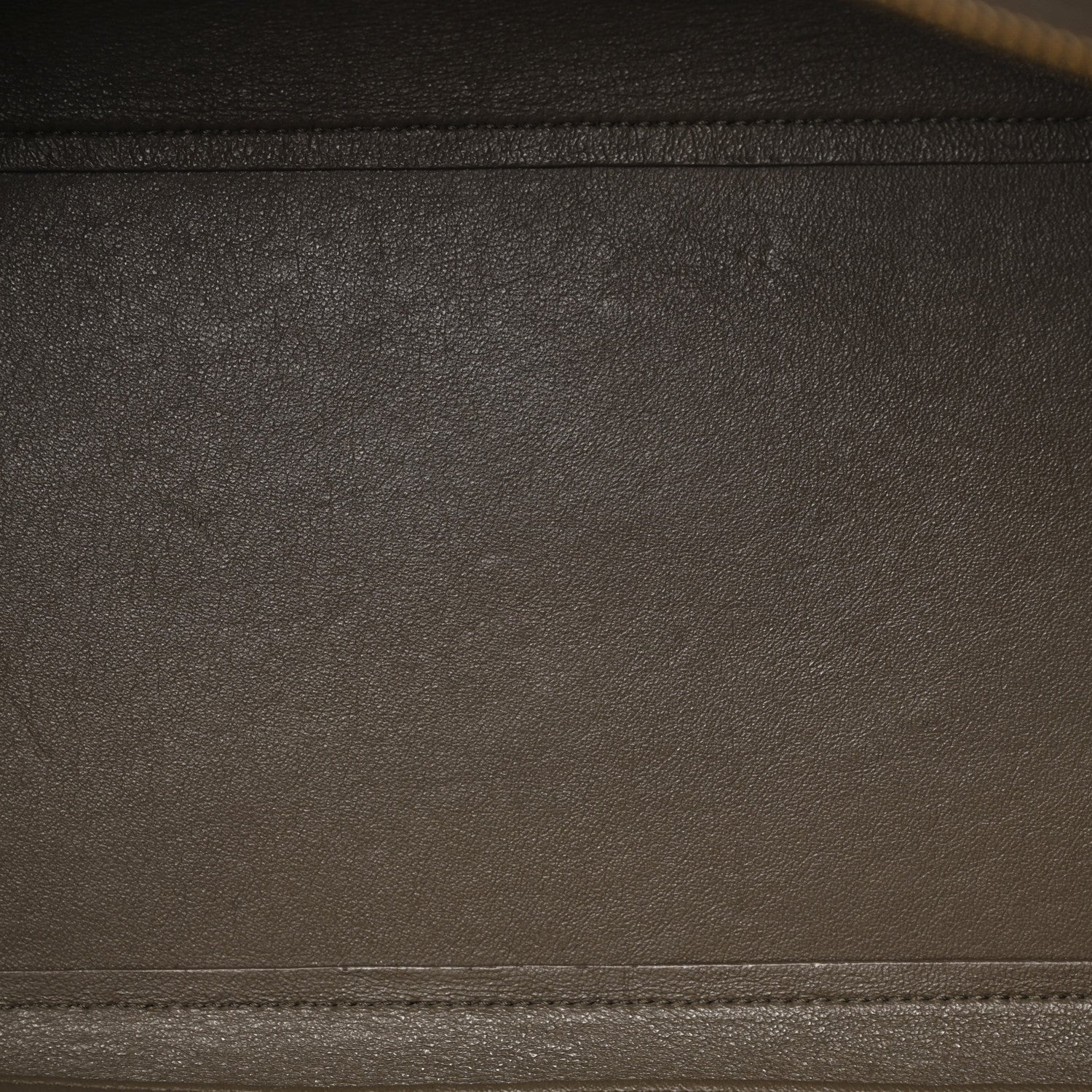 Celine Elephant Calfskin Small Tri-Color Trapeze Yellow 5 of 12