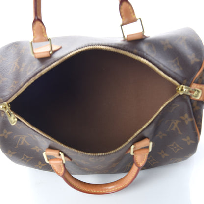Louis Vuitton Monogram Speedy Bandouliere 30 5 of 24