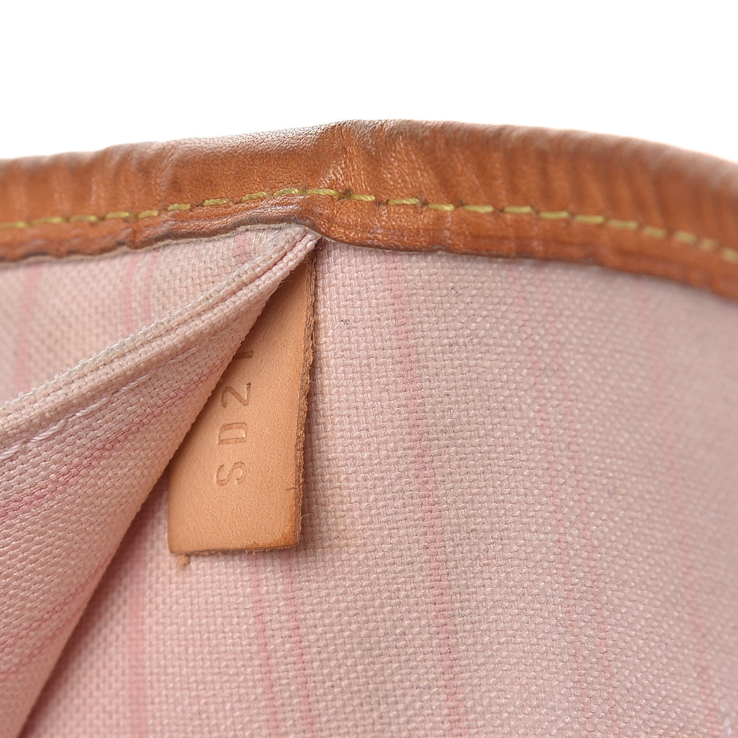 Louis Vuitton Damier Azur Neo Neverfull MM Rose Ballerine 9 of 31