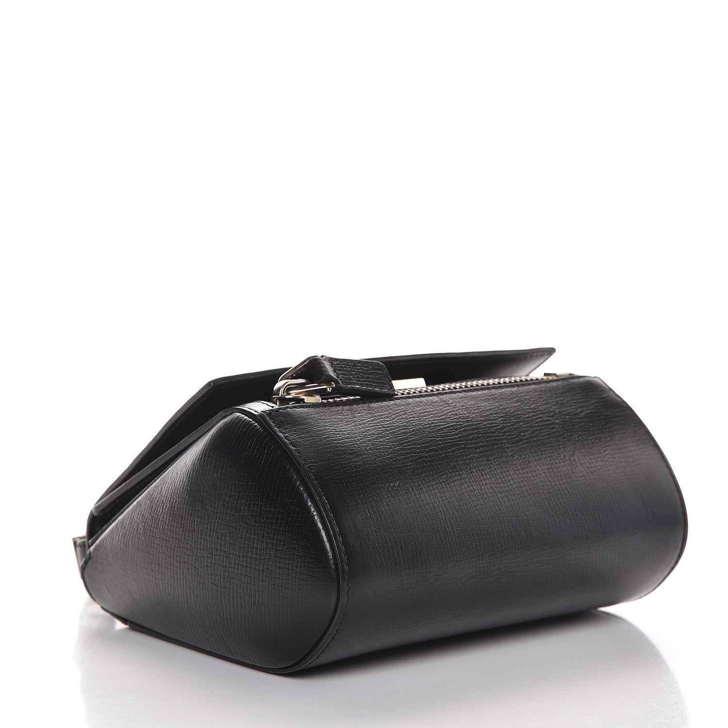 Givenchy Textured Calfskin Mini Pandora Box Crossbody Bag Black 4 of 7