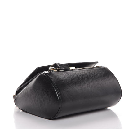 Givenchy Textured Calfskin Mini Pandora Box Crossbody Bag Black 4 of 7