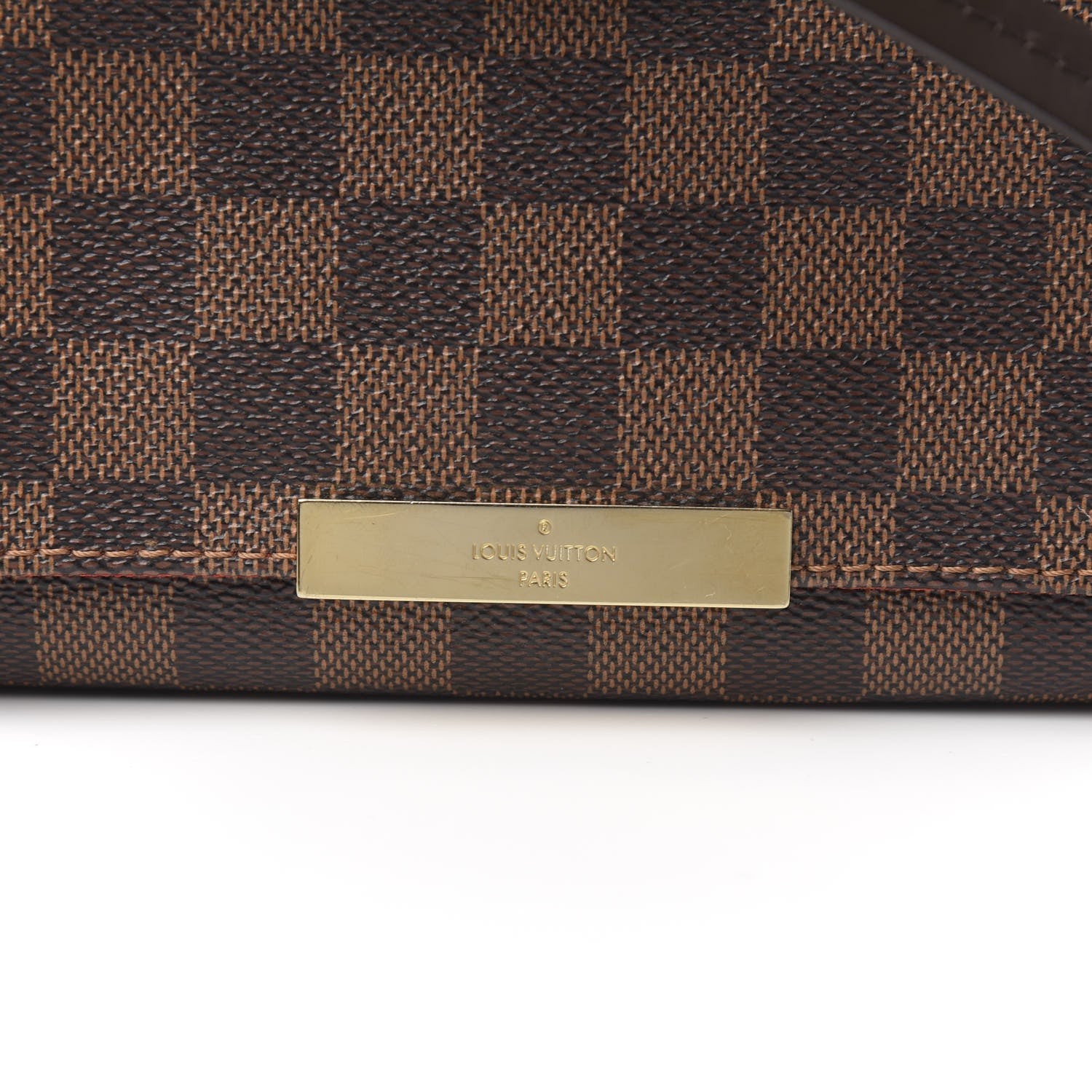 Louis Vuitton Damier Ebene Favorite PM 9 of 9