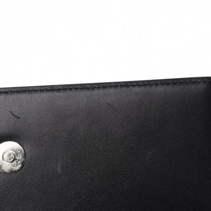 Alexander McQueen Calfskin Knuckle Shoulder Bag Black 22 of 23