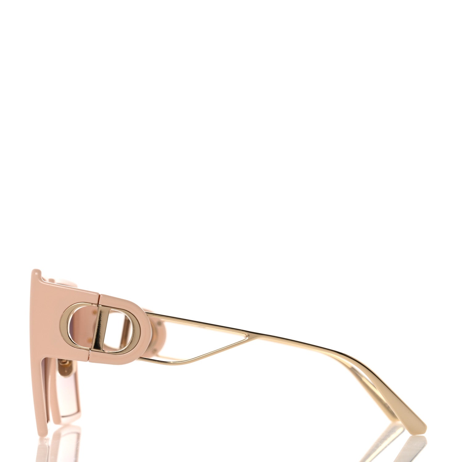 Christian Dior Square 30 Montaigne Sunglasses White 3 of 7