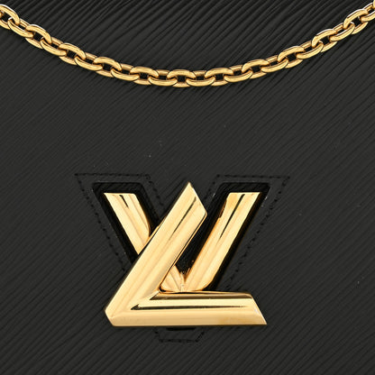 Louis Vuitton Epi Twist Belt Chain Wallet Black 11 of 12