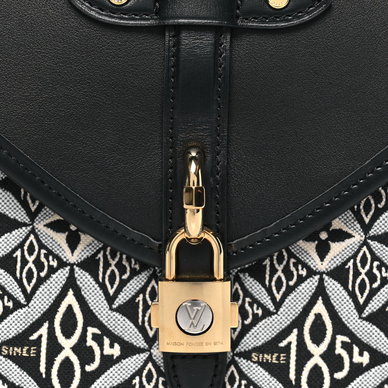 Louis Vuitton Jacquard Since 1854 Neo Saumur Grey 7 of 9
