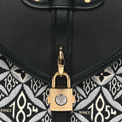 Louis Vuitton Jacquard Since 1854 Neo Saumur Grey 7 of 9