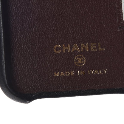 Chanel Lambskin Quilted iPhone 7/8 Coco Tech Case Black 7 of 7