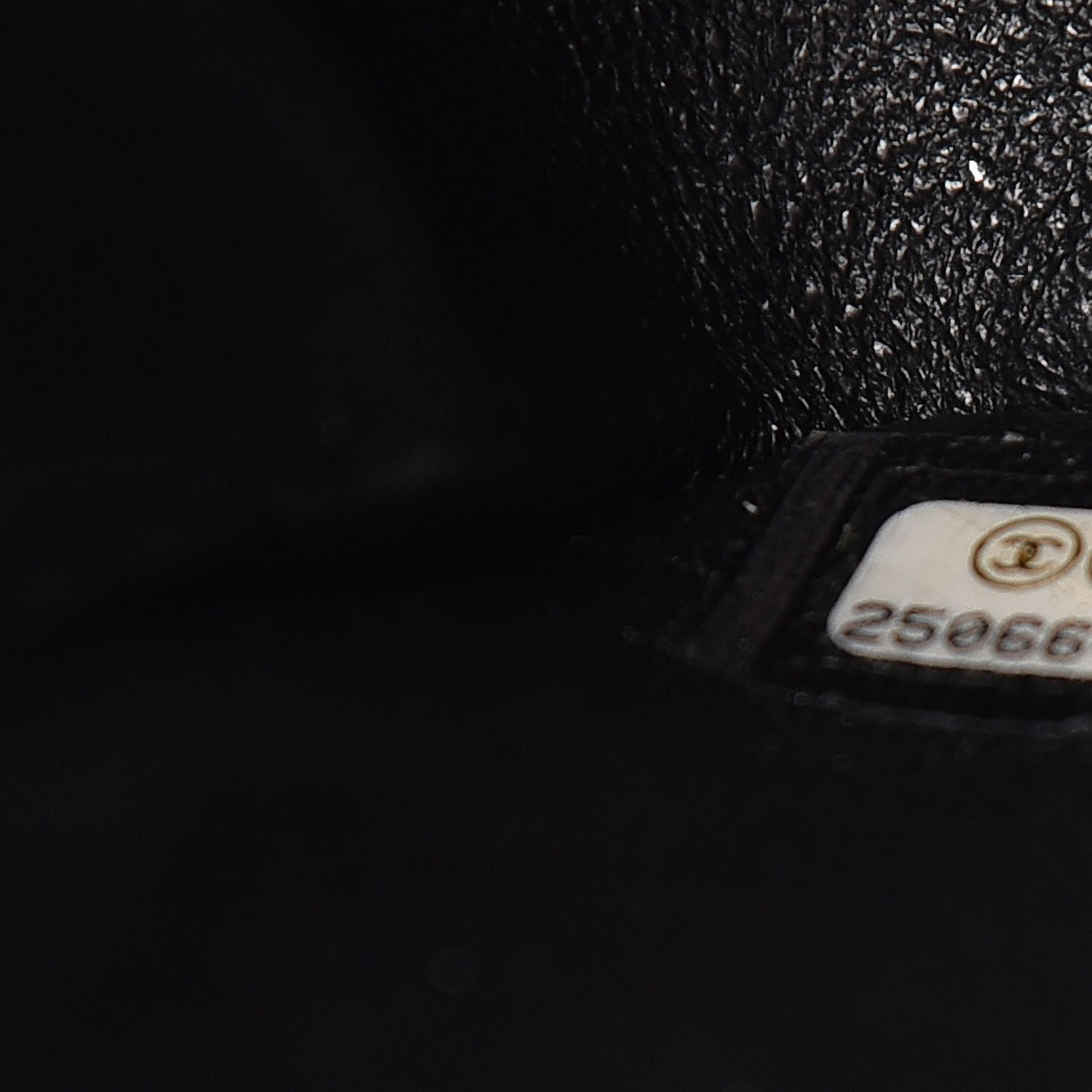 Chanel Iridescent Caviar Quilted Mini Rectangular Flap Black 7 of 11