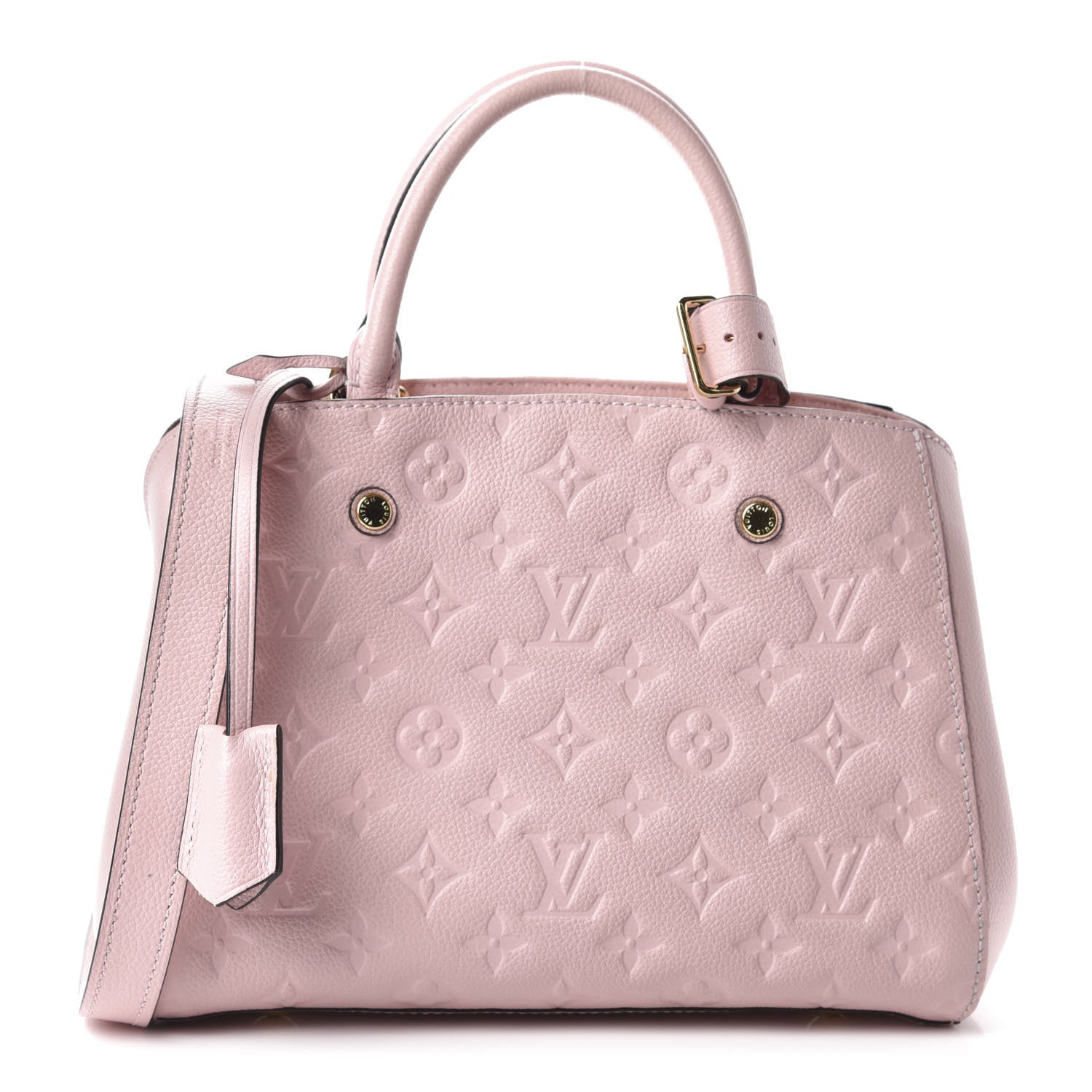 Louis Vuitton Empreinte Montaigne BB Rose Ballerine 1 of 13