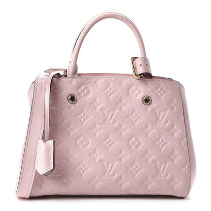 Louis Vuitton Empreinte Montaigne BB Rose Ballerine 1 of 13