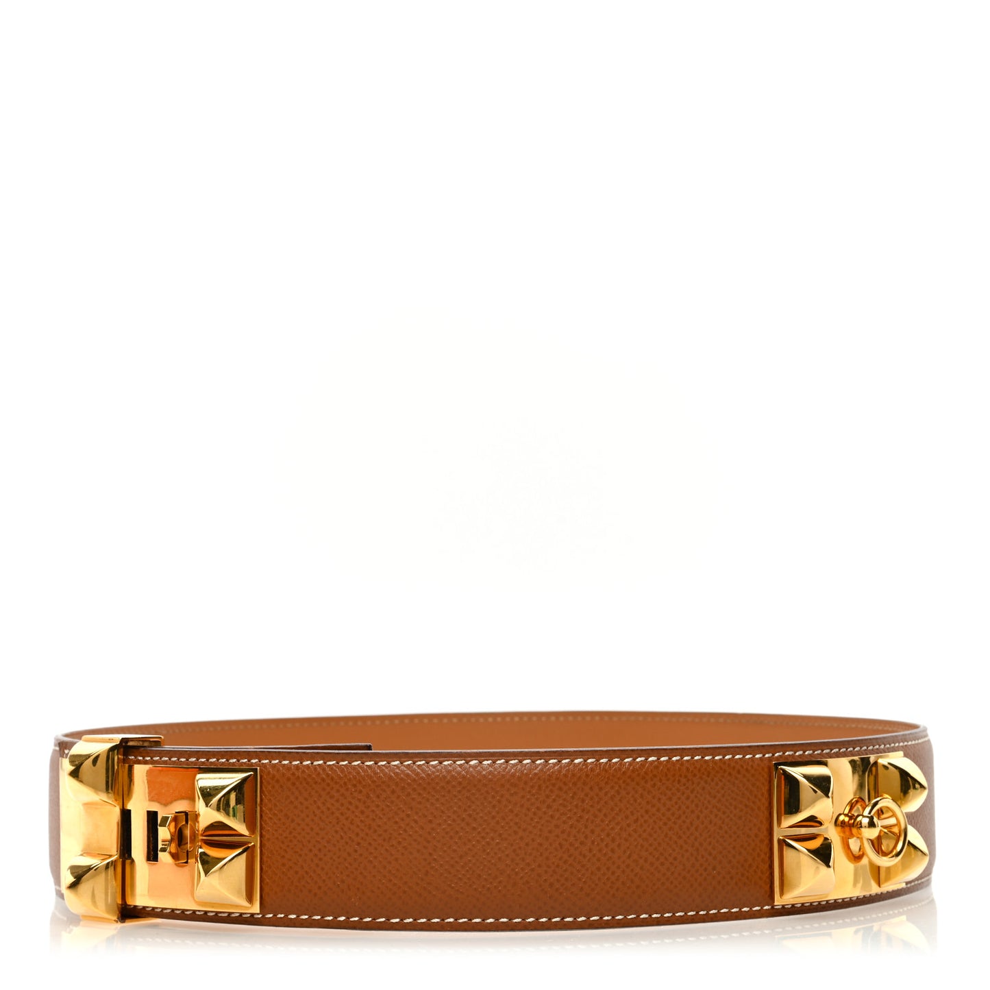 Epsom Collier De Chien CDC Belt 70 Gold