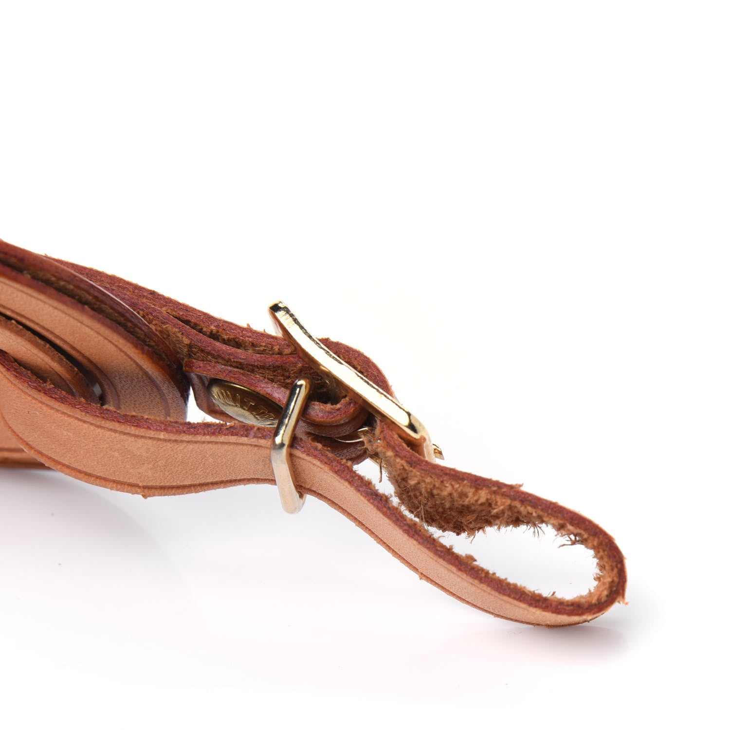 Louis Vuitton Vachetta Luggage Tag 5 of 10