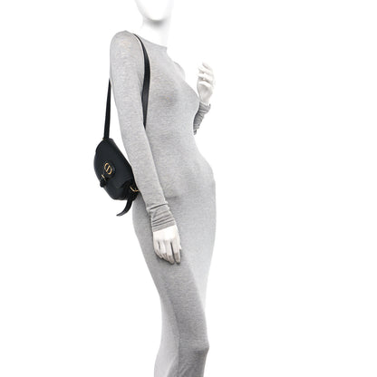 Christian Dior Grained Calfskin East West Bobby Bag Black 2 of 11