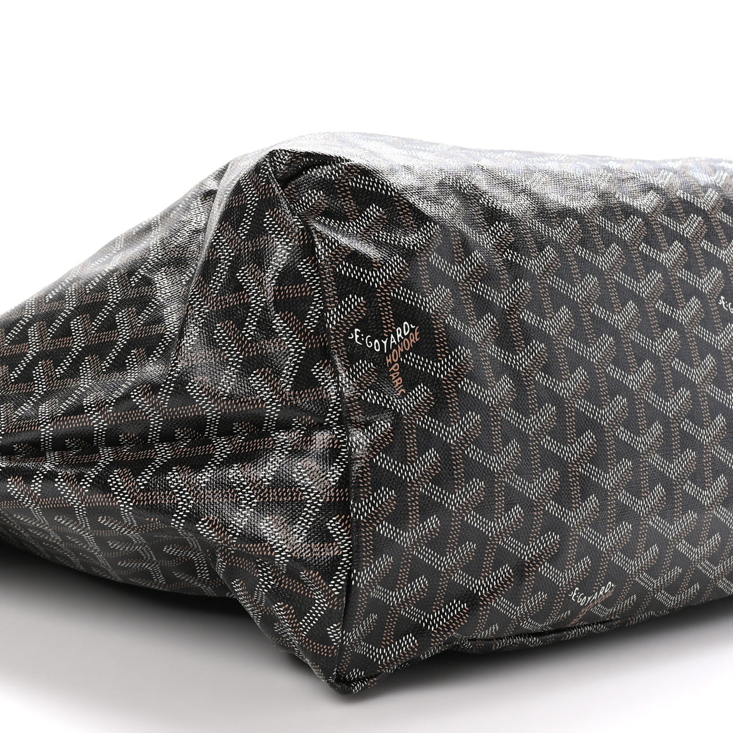Goyardine Saint Louis GM Black Gold