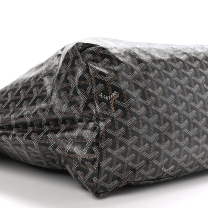 Goyard Goyardine Saint Louis GM Black Gold 10 of 11