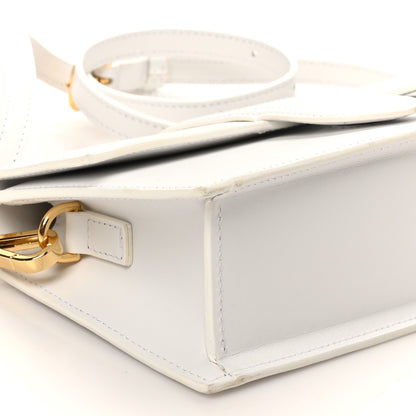 Jacquemus Smooth Calfskin Le Grand Bambino White 8 of 9