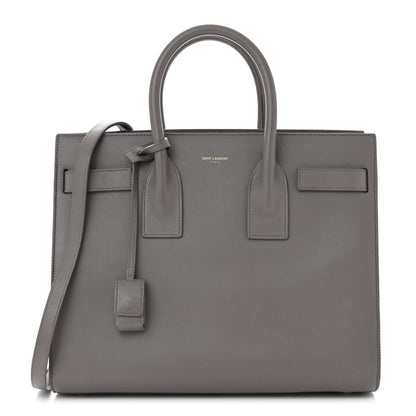 Saint Laurent Calfskin Small Sac De Jour Grey 1 of 10