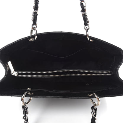 Chanel Caviar Quilted Grand Shopping Tote GST Black 5 of 12