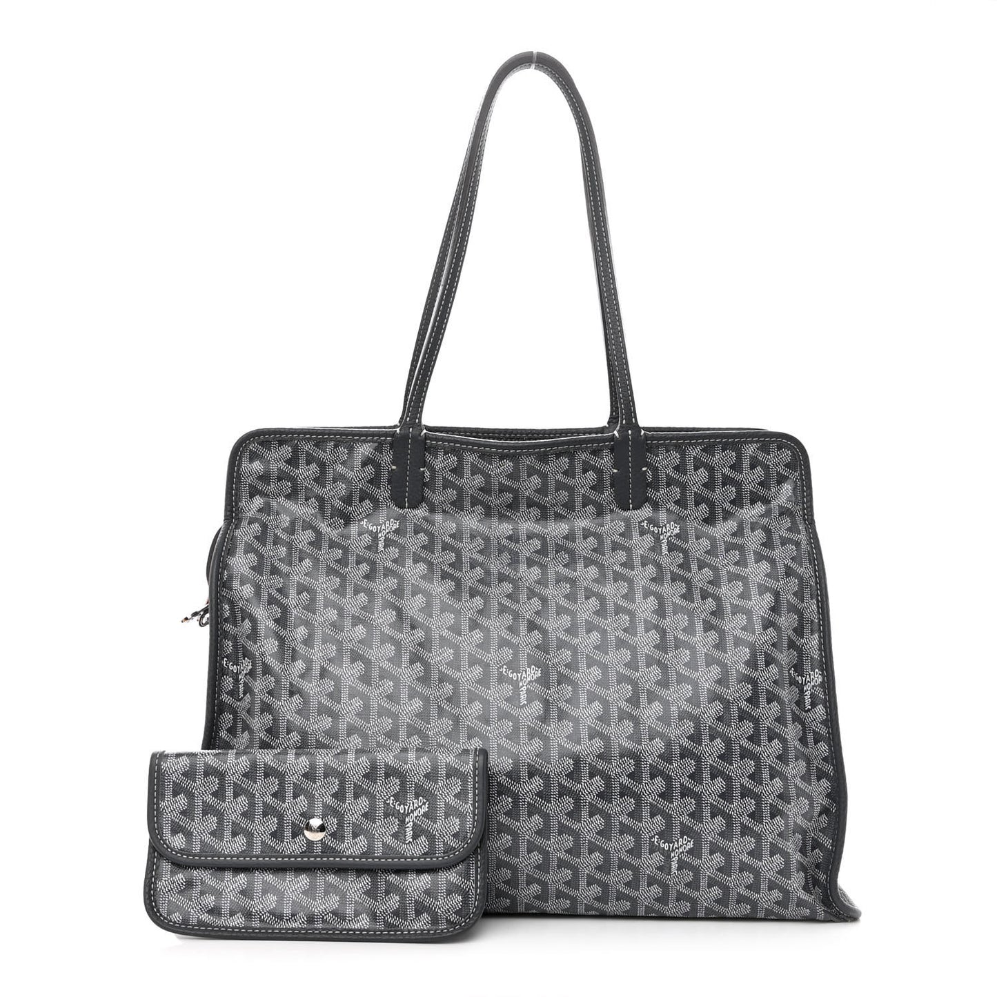 Goyardine Sac Hardy Pet Carrier PM Grey
