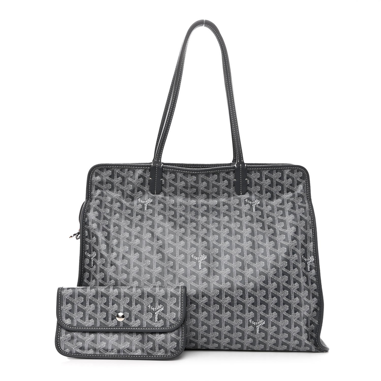Goyard Goyardine Sac Hardy Pet Carrier PM Grey 1 of 10