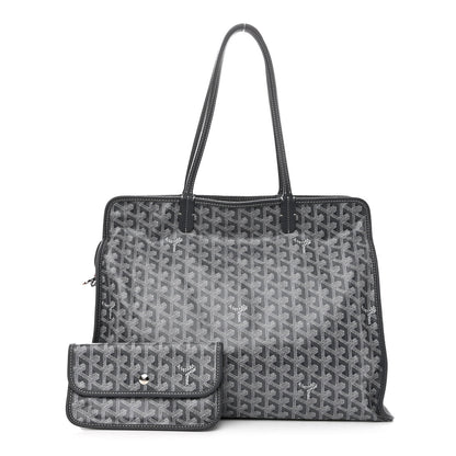 Goyard Goyardine Sac Hardy Pet Carrier PM Grey 1 of 10