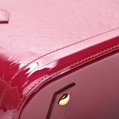 Louis Vuitton Vernis Alma BB Magenta 6 of 9