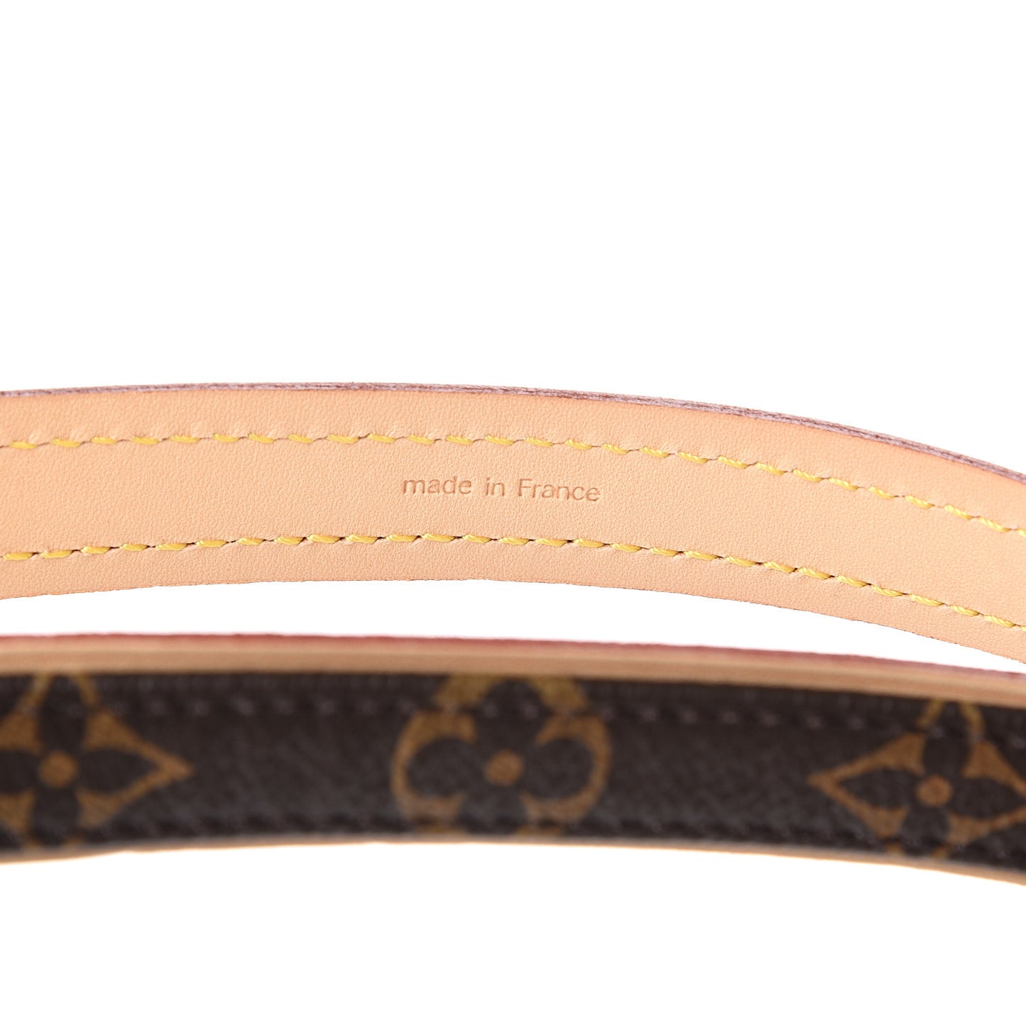 Monogram Baxter Dog Leash GM